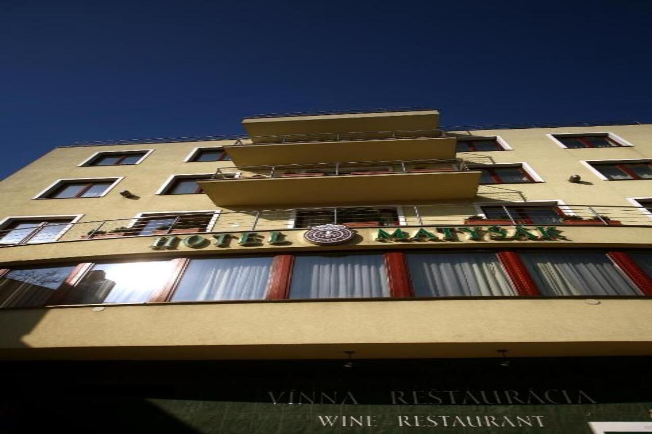 Hotel Matyšák Bratislava Exterior foto