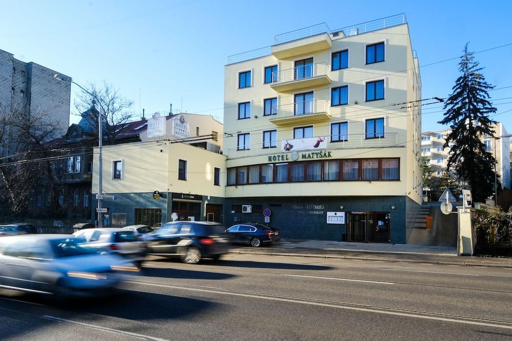 Hotel Matyšák Bratislava Exterior foto