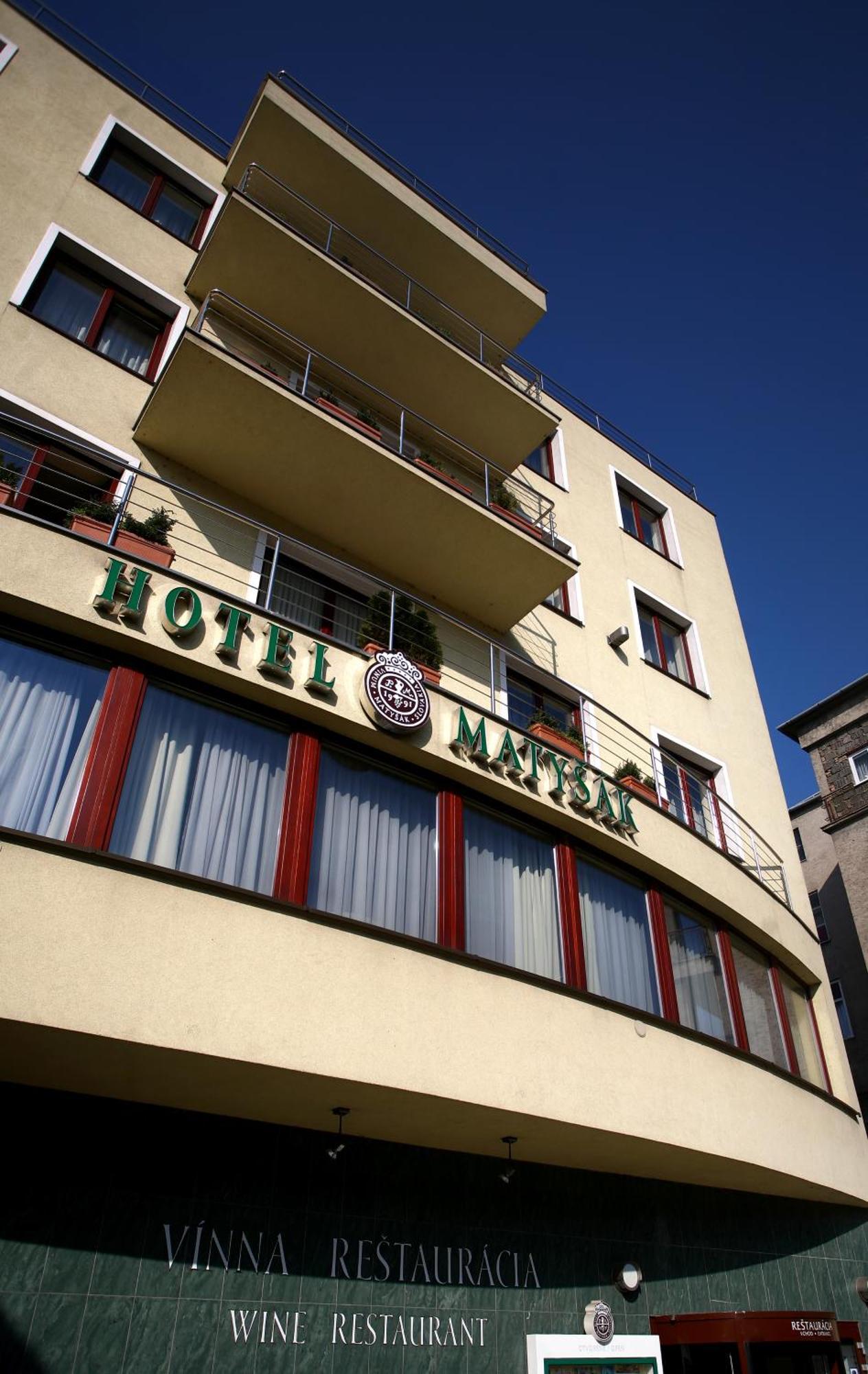 Hotel Matyšák Bratislava Exterior foto