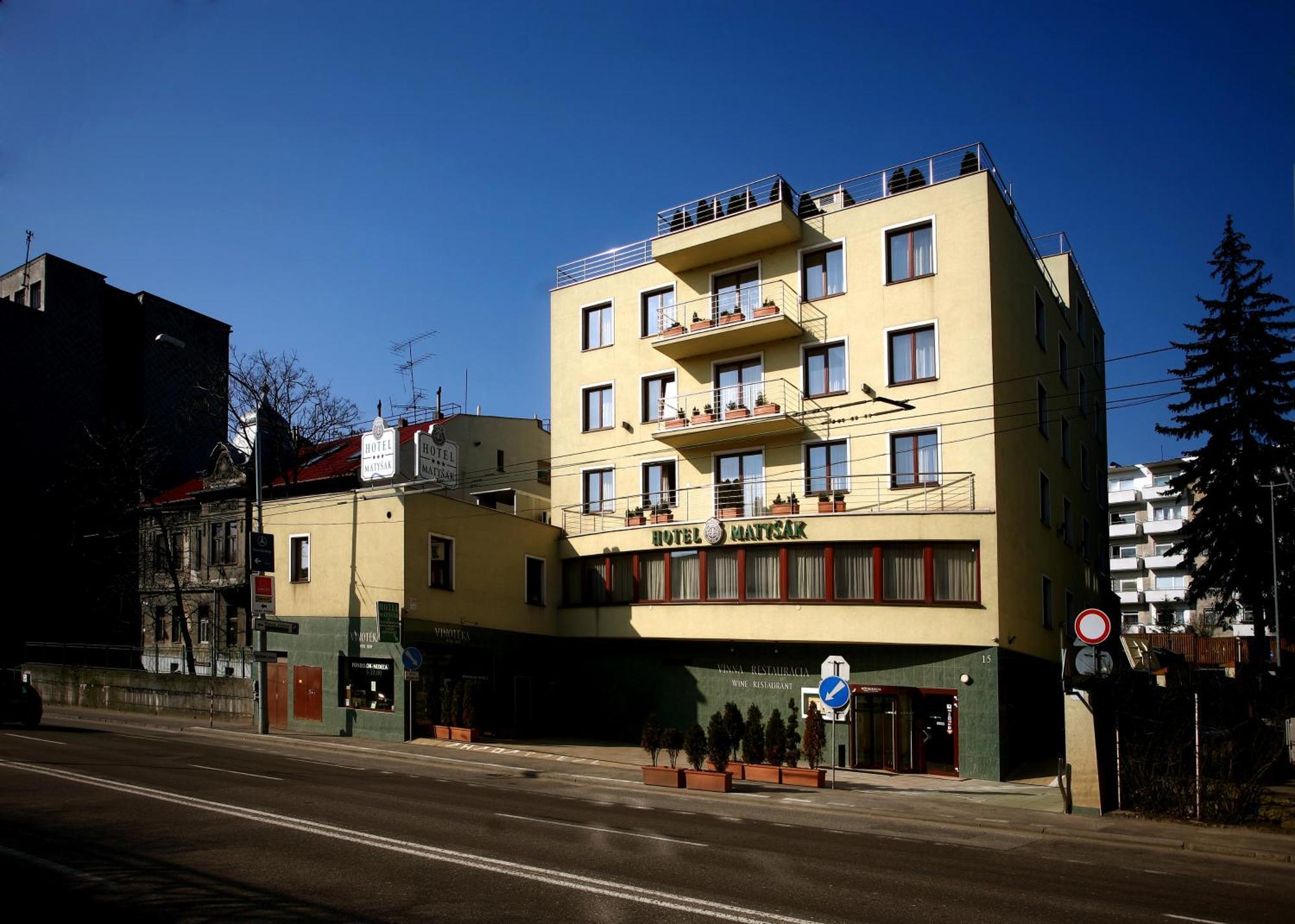 Hotel Matyšák Bratislava Exterior foto