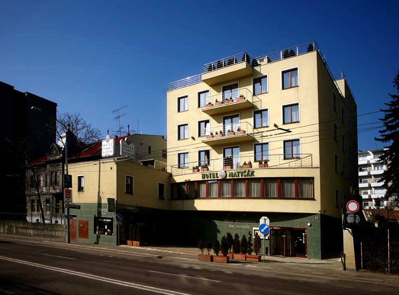 Hotel Matyšák Bratislava Exterior foto