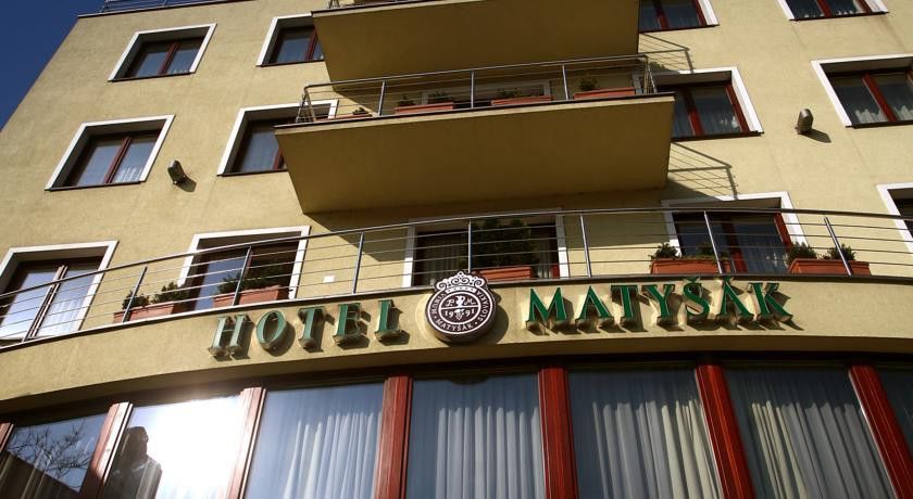 Hotel Matyšák Bratislava Exterior foto